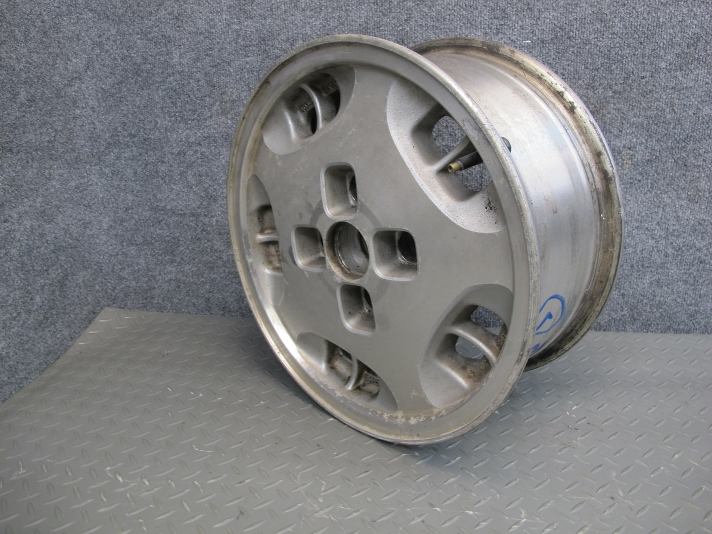 84-85 Nissan Z31 300ZX Set of 4 Factory R15" Alloy Wheel Rim 15x6.5JJ ET30 OEM