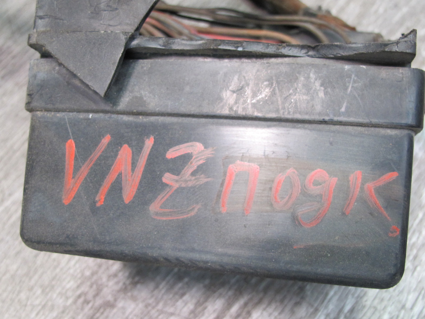 80-82 Datsun Nissan S130 280ZX Engine Bay Wire Wiring Harness w Relay Box OEM