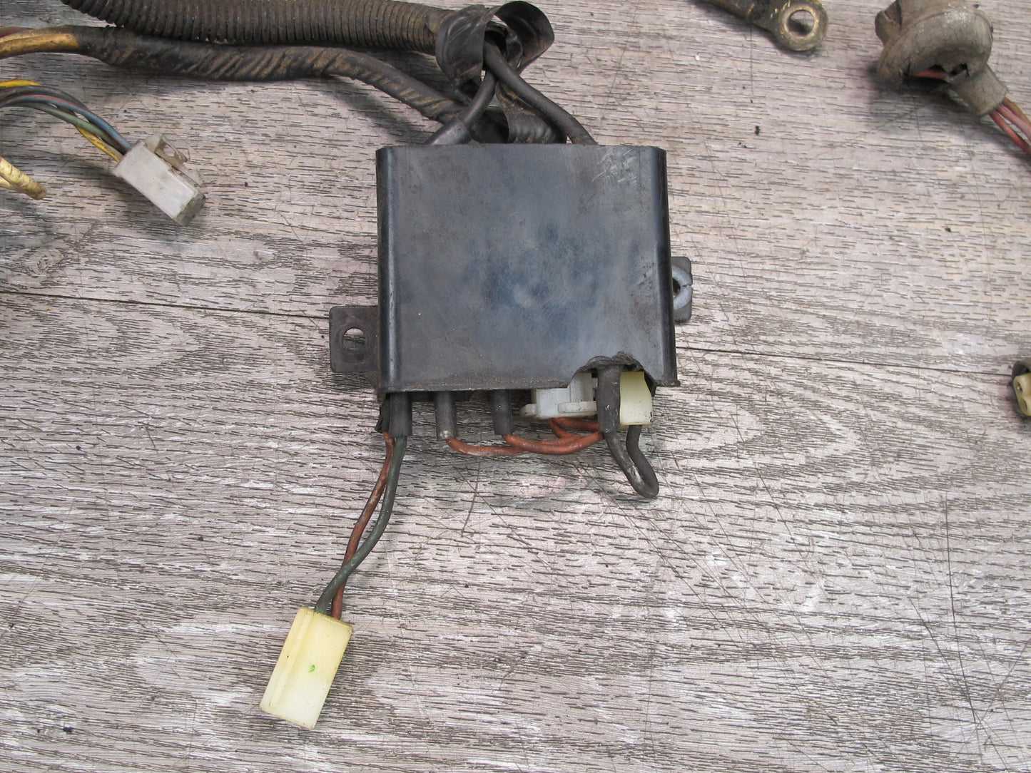 80-82 Datsun Nissan S130 280ZX Engine Bay Wire Wiring Harness w Relay Box OEM