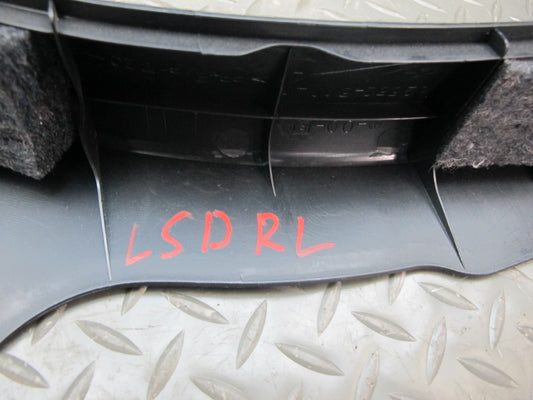 01-06 Lexus UCF30L LS430 Set of 2 Rear Quarter Lower Pillar Trim Panel OEM