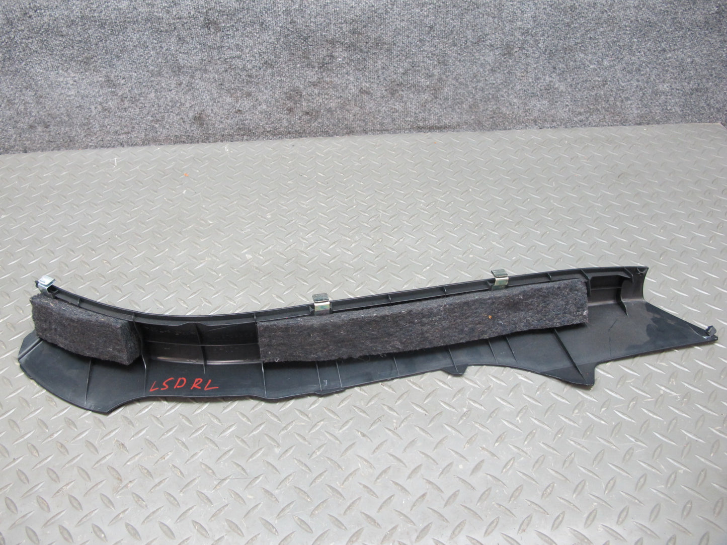 01-06 Lexus UCF30L LS430 Set of 2 Rear Quarter Lower Pillar Trim Panel OEM