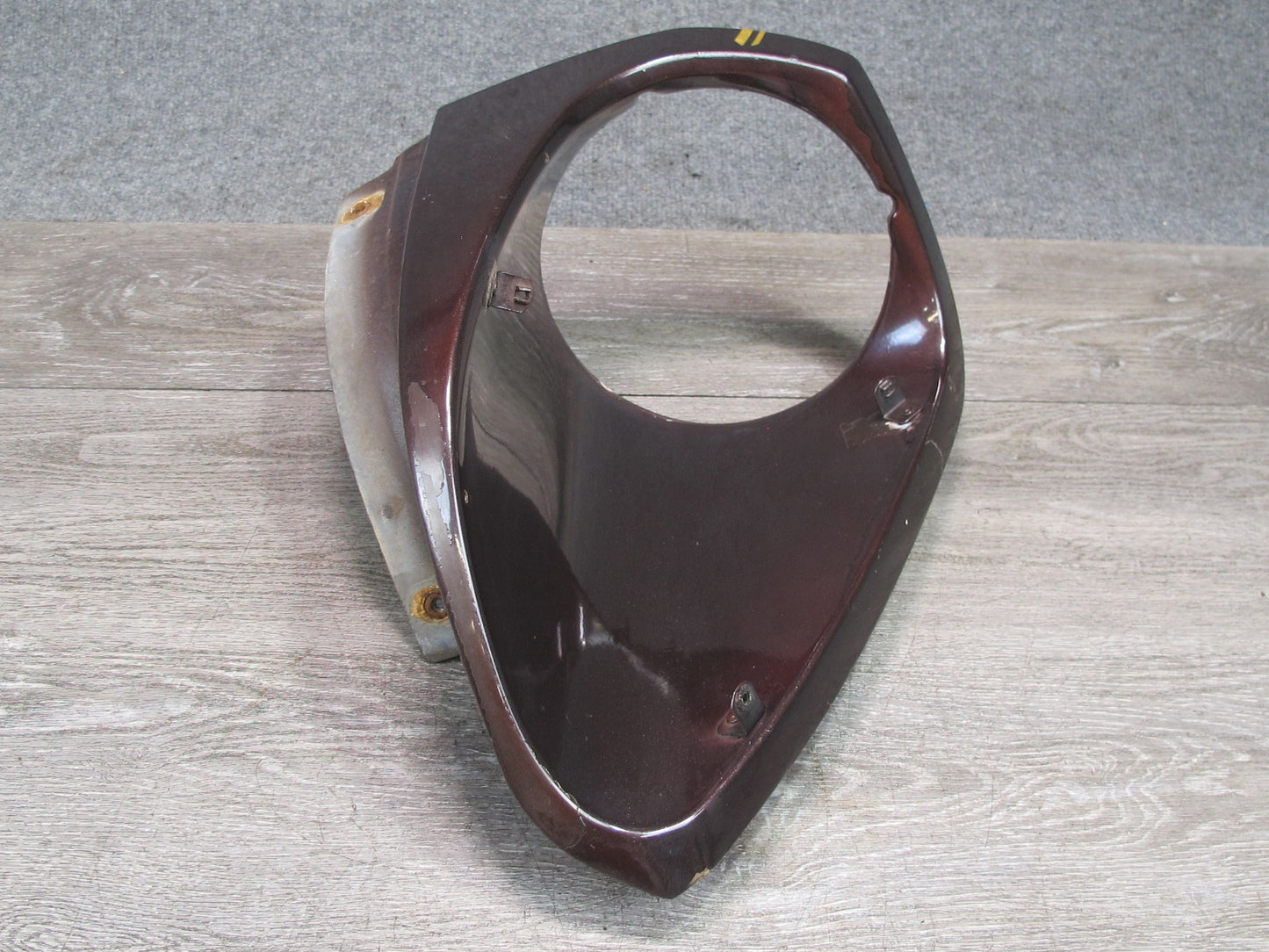 79-83 Datsun Nissan 280ZX S130 Front Right Headlight Case Trim Cover OEM