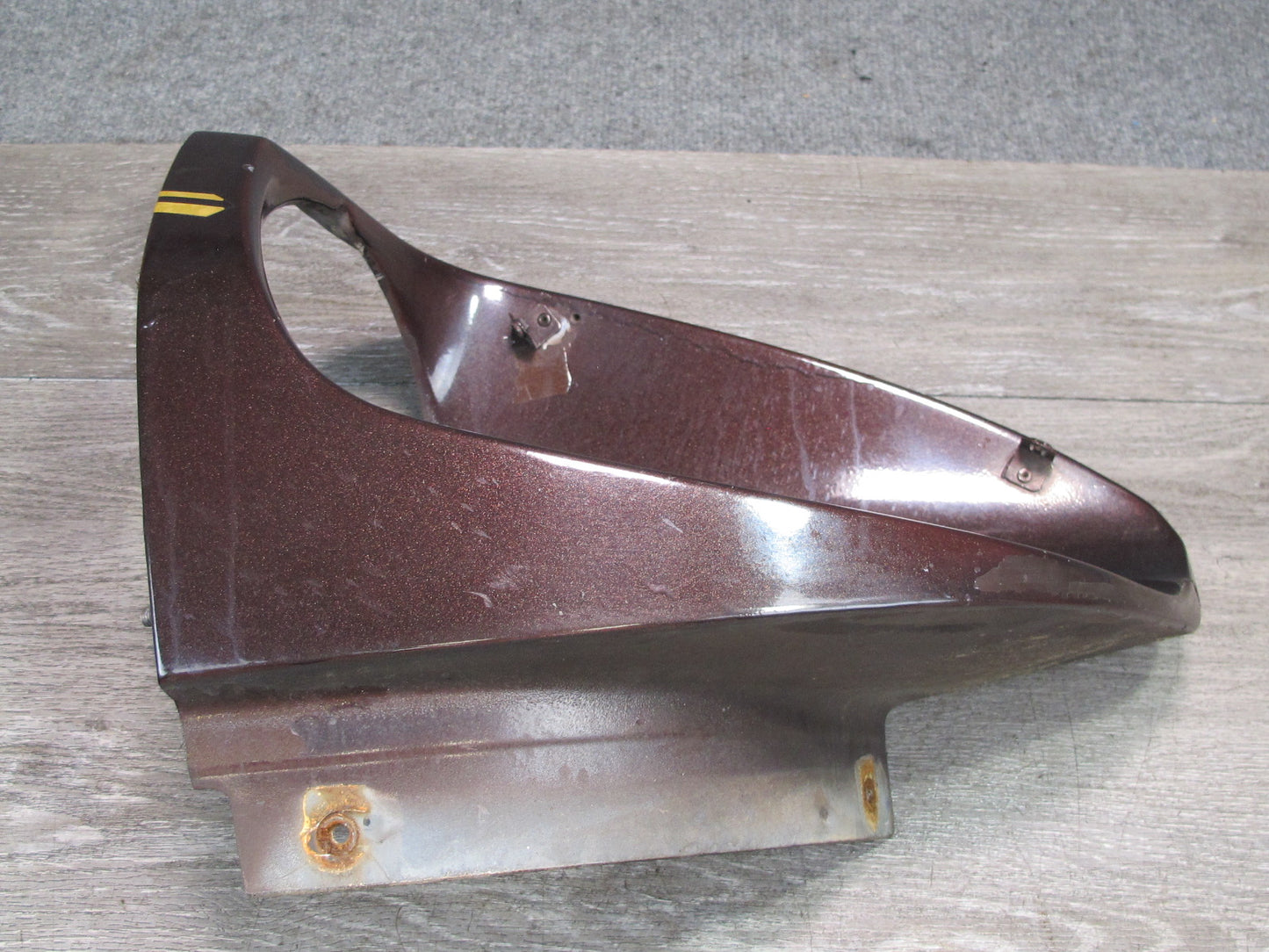 79-83 Datsun Nissan 280ZX S130 Front Right Headlight Case Trim Cover OEM