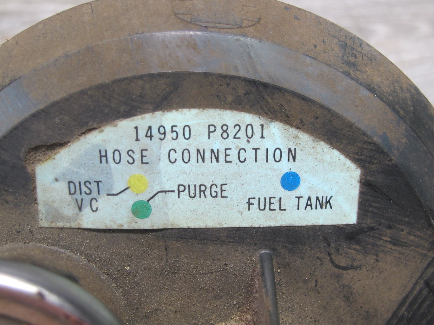 79-83 Datsun Nissan 280ZX S130 Fuel Evap Vapor Canister 14950-P8201 OEM