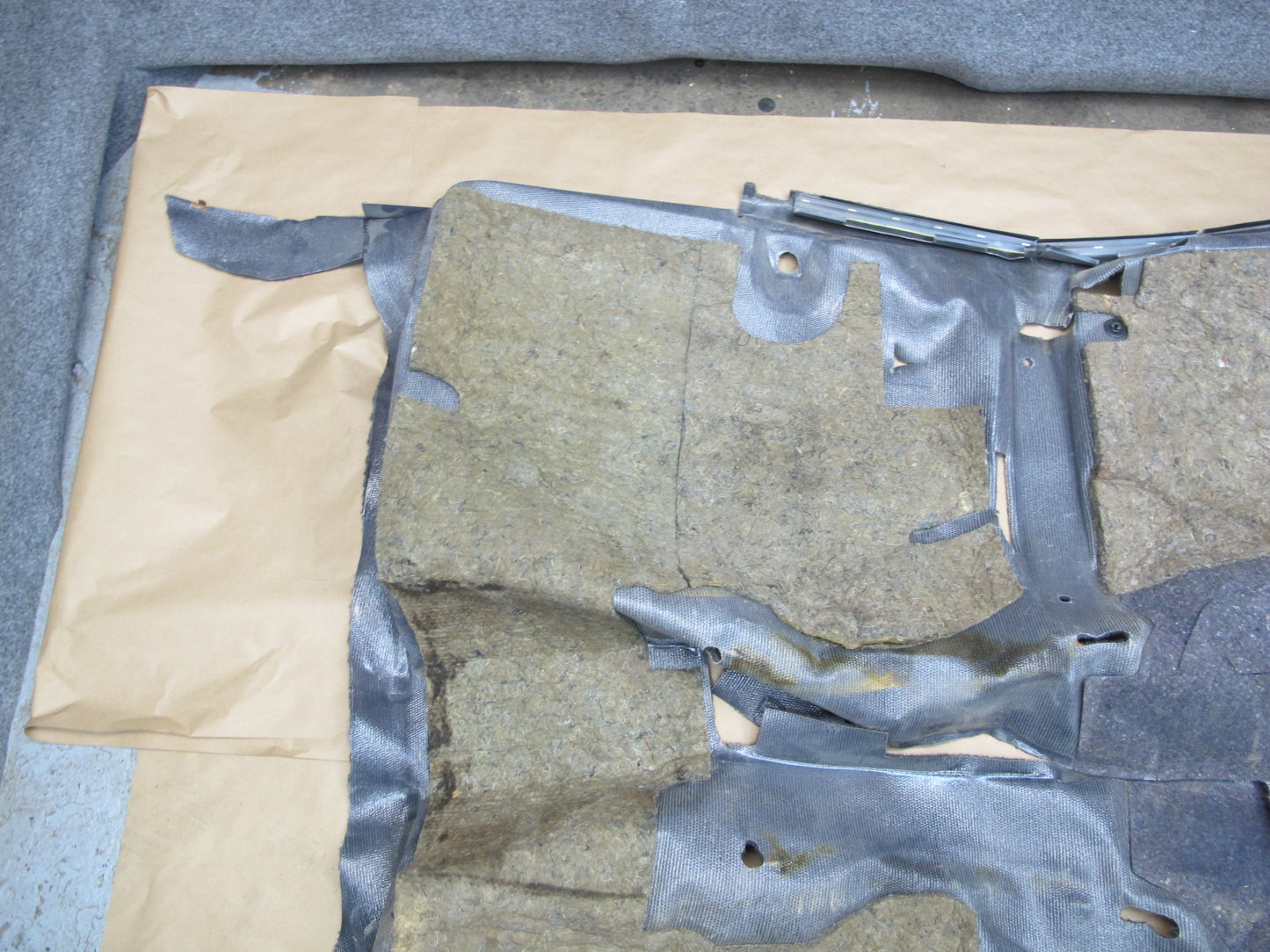 92-96 Toyota Cresta MARK2 JZX90 Floor MAT Carpet Liner Cover OEM