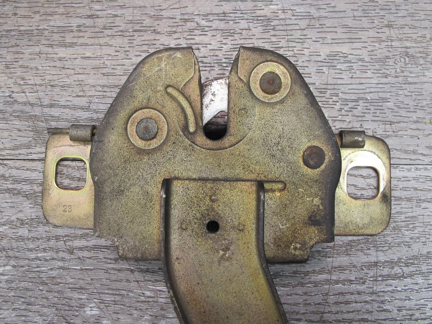 79-83 Datsun Nissan 280ZX S130 Rear Trunk Lid Hatch Lock Latch OEM