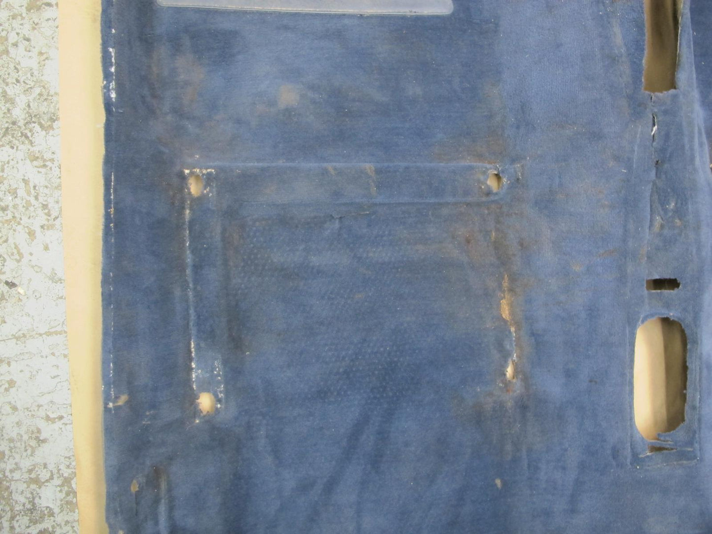 86-87 BMW E24 635CSI Interior Floor Carpet Liner Cover OEM
