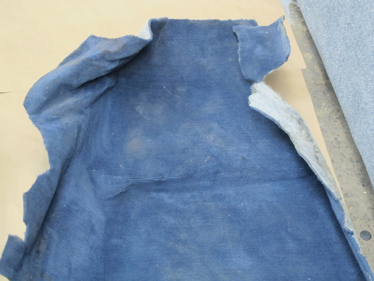 86-87 BMW E24 635CSI Interior Floor Carpet Liner Cover OEM