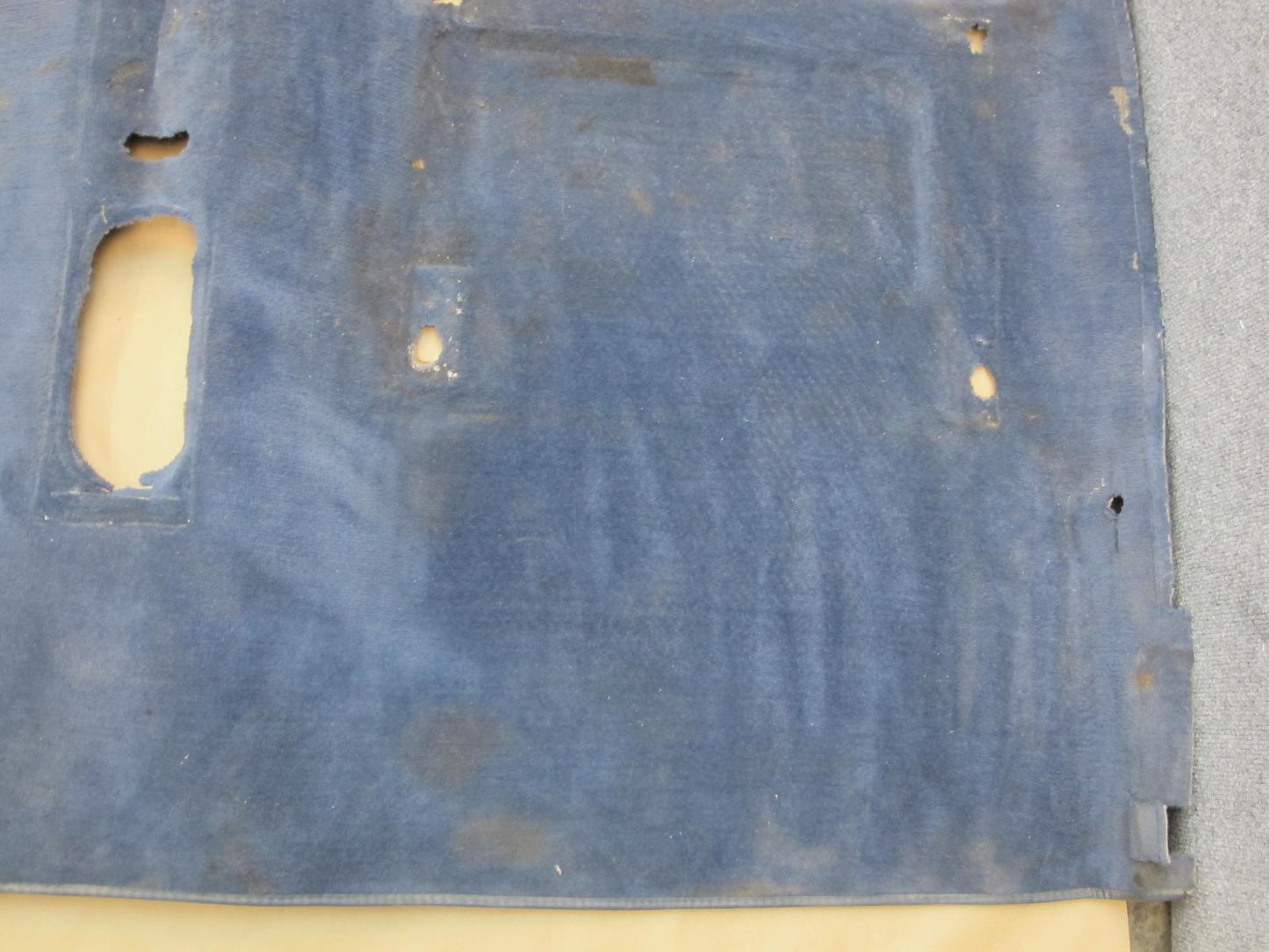 86-87 BMW E24 635CSI Interior Floor Carpet Liner Cover OEM