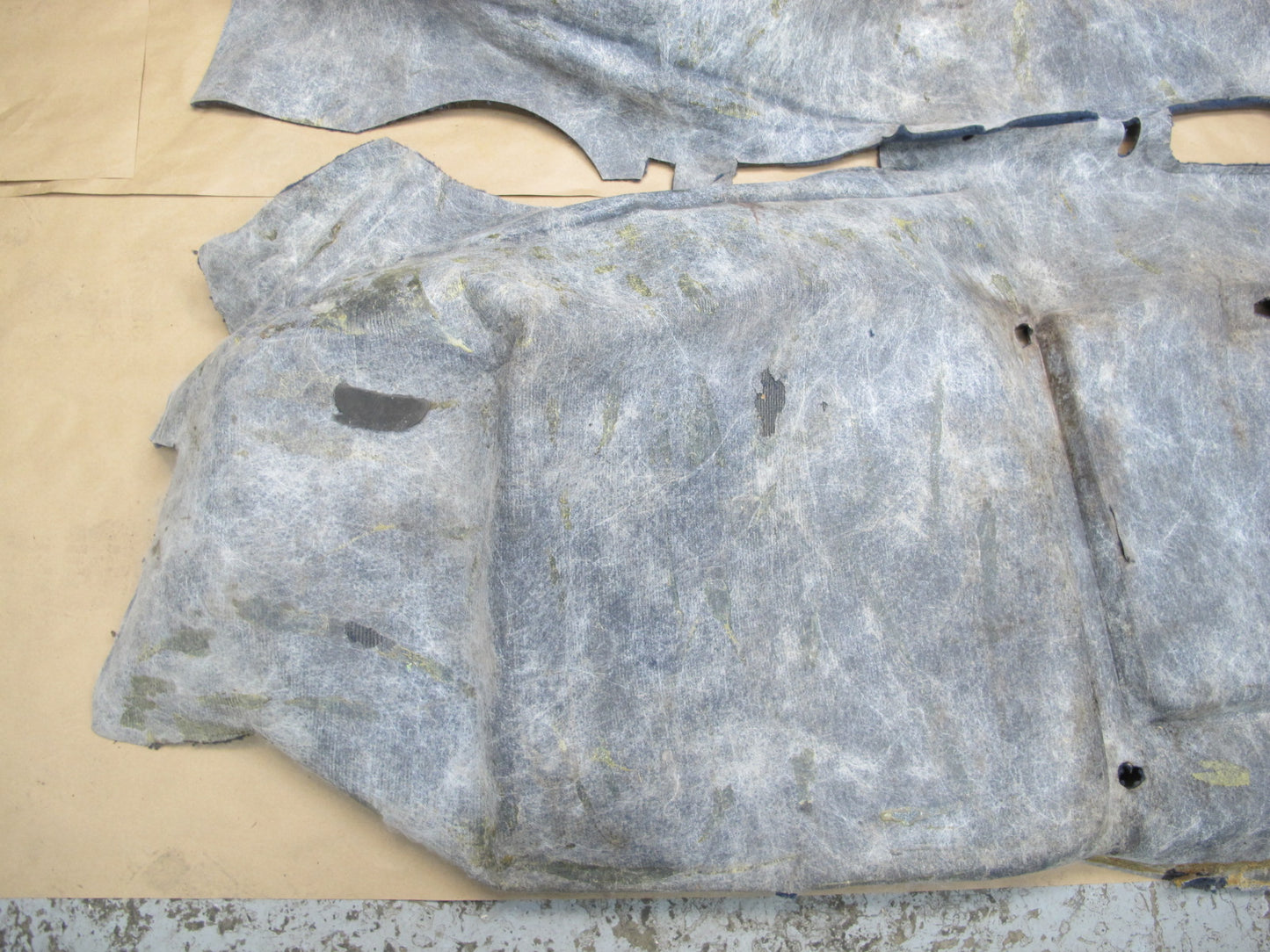 86-87 BMW E24 635CSI Interior Floor Carpet Liner Cover OEM