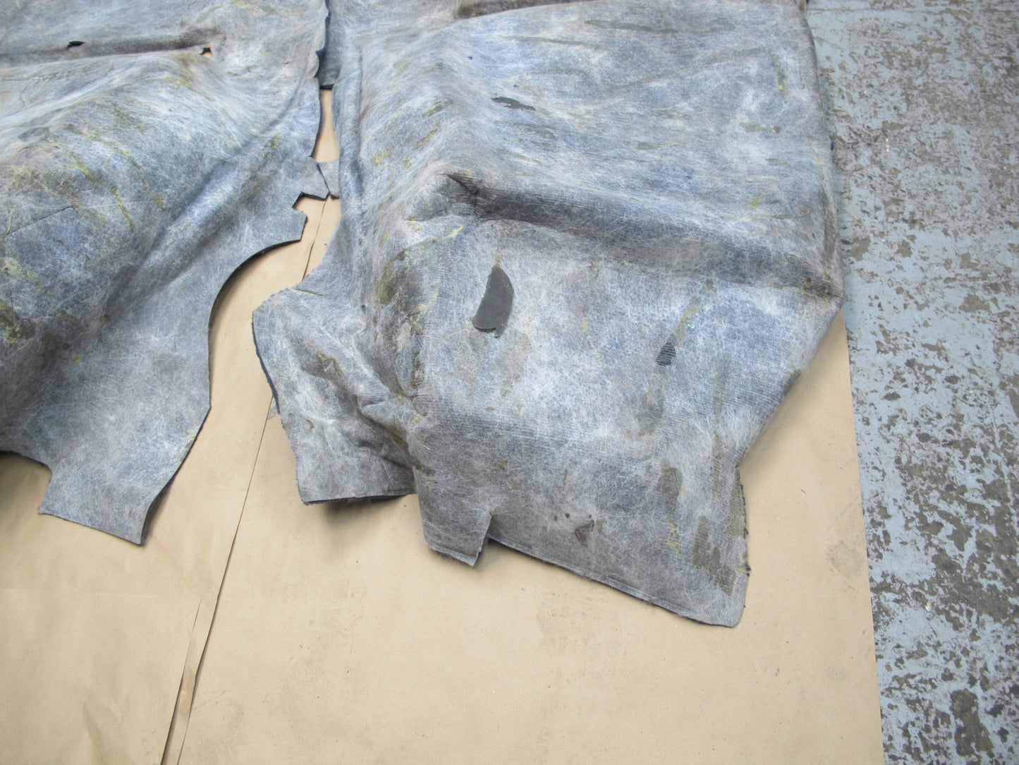 86-87 BMW E24 635CSI Interior Floor Carpet Liner Cover OEM