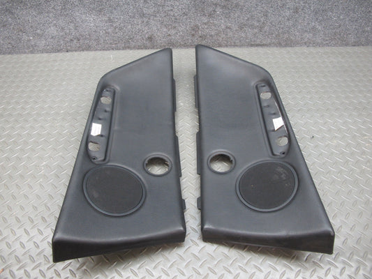 01-06 BMW E46 Convertible Rear Left & Right Quarter Trim Cover Panel OEM