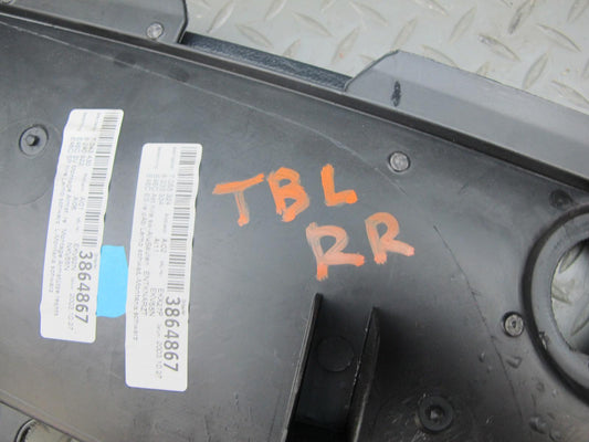 01-06 BMW E46 Convertible Rear Left & Right Quarter Trim Cover Panel OEM