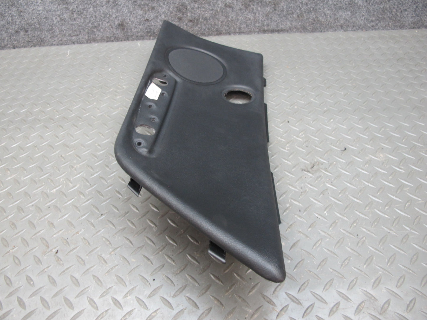 01-06 BMW E46 Convertible Rear Left & Right Quarter Trim Cover Panel OEM