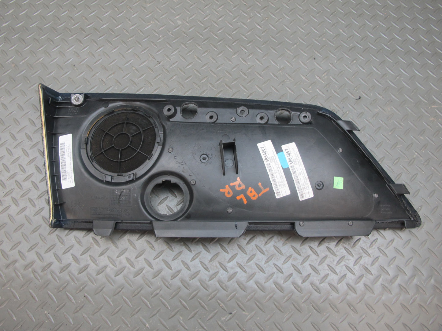 01-06 BMW E46 Convertible Rear Left & Right Quarter Trim Cover Panel OEM