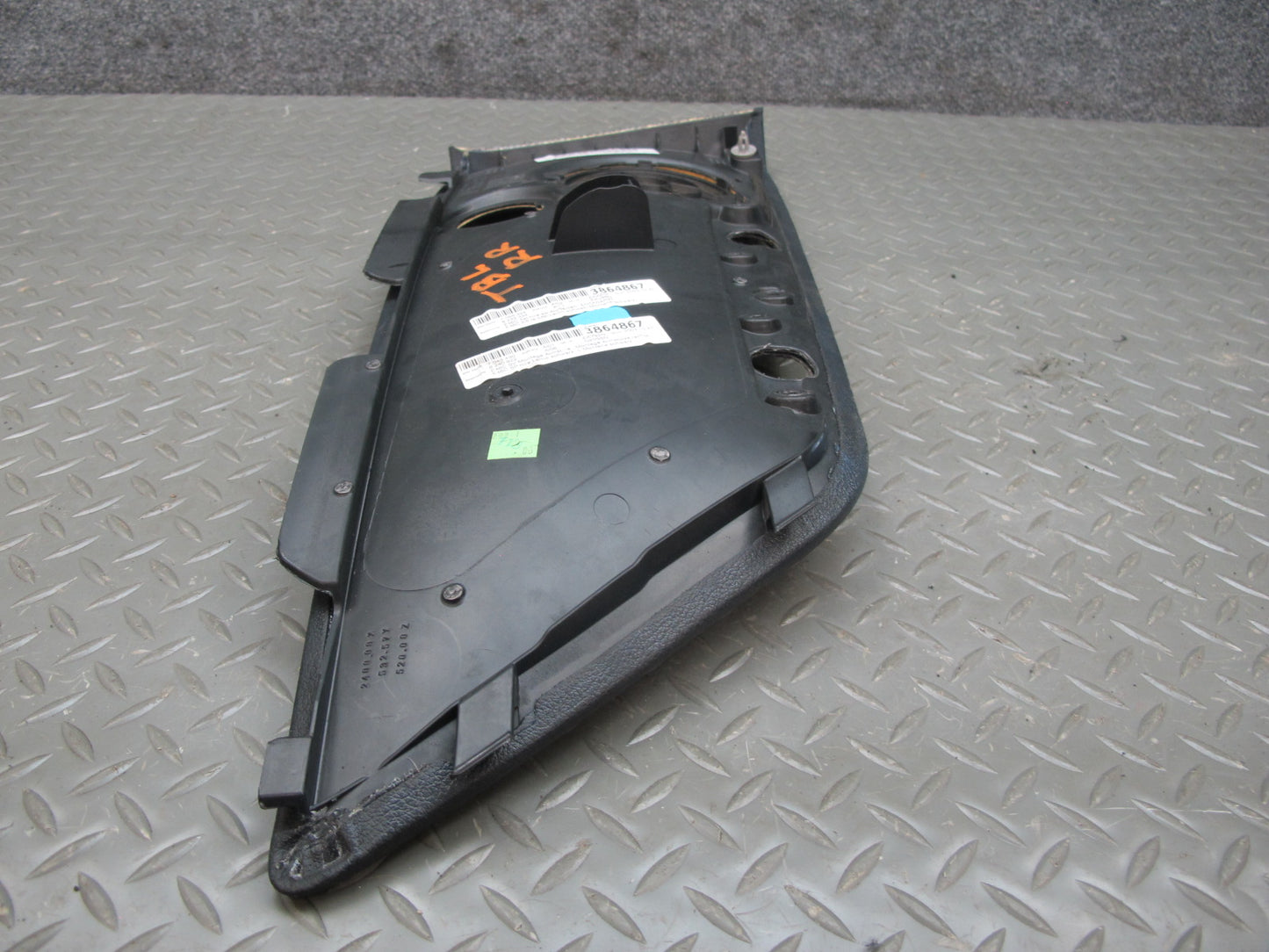 01-06 BMW E46 Convertible Rear Left & Right Quarter Trim Cover Panel OEM
