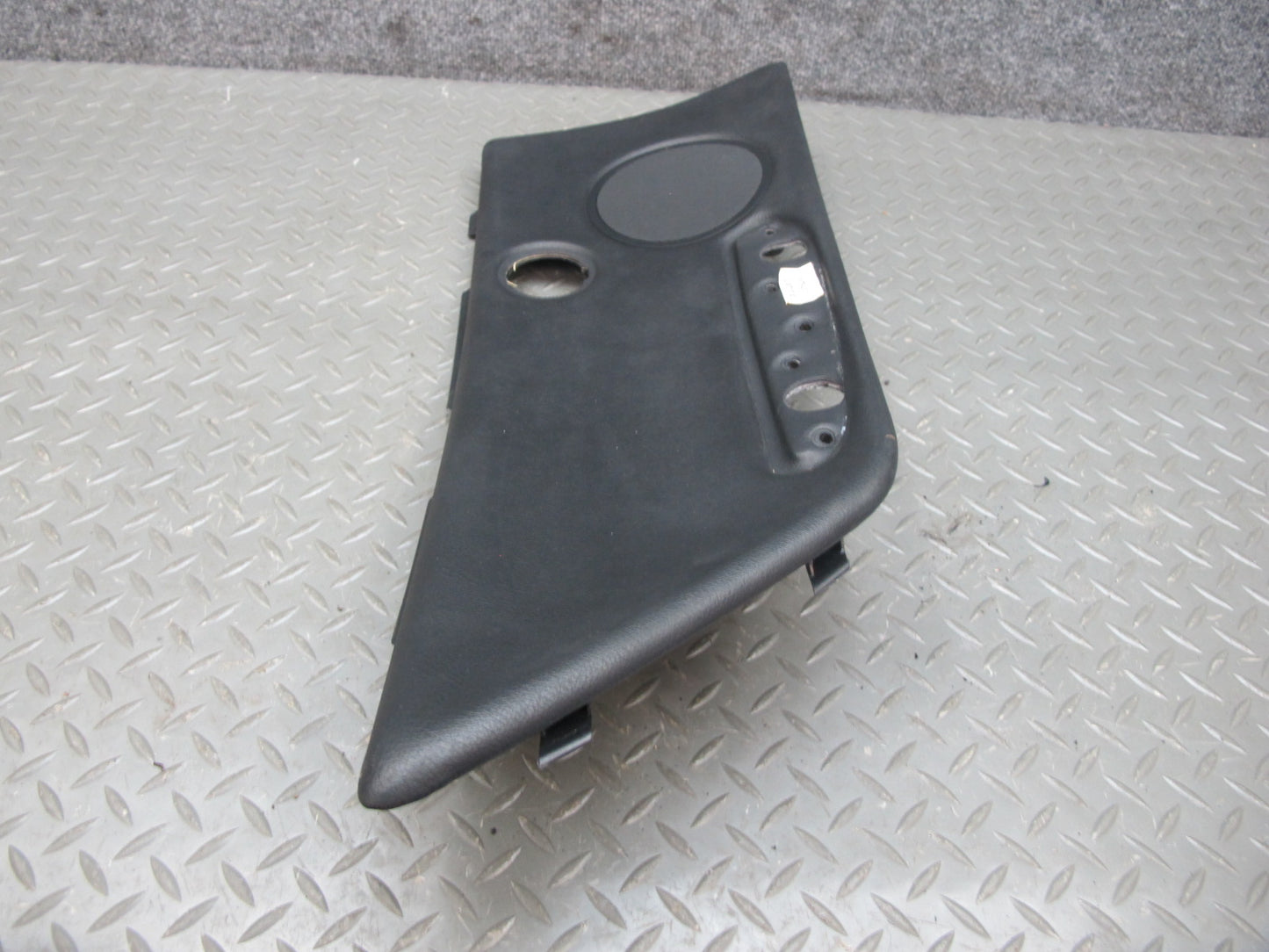 01-06 BMW E46 Convertible Rear Left & Right Quarter Trim Cover Panel OEM