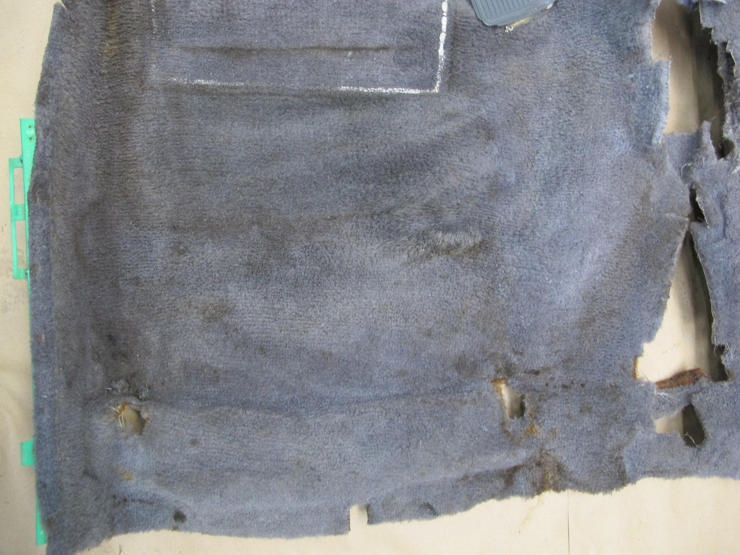 84-85 Toyota Supra MA67 Front & Rear Floor Carpet Liner Cover Set OEM