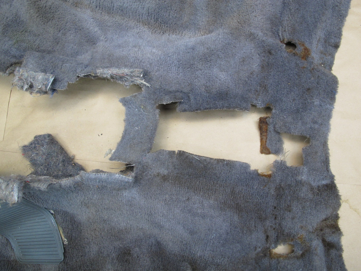 84-85 Toyota Supra MA67 Front & Rear Floor Carpet Liner Cover Set OEM