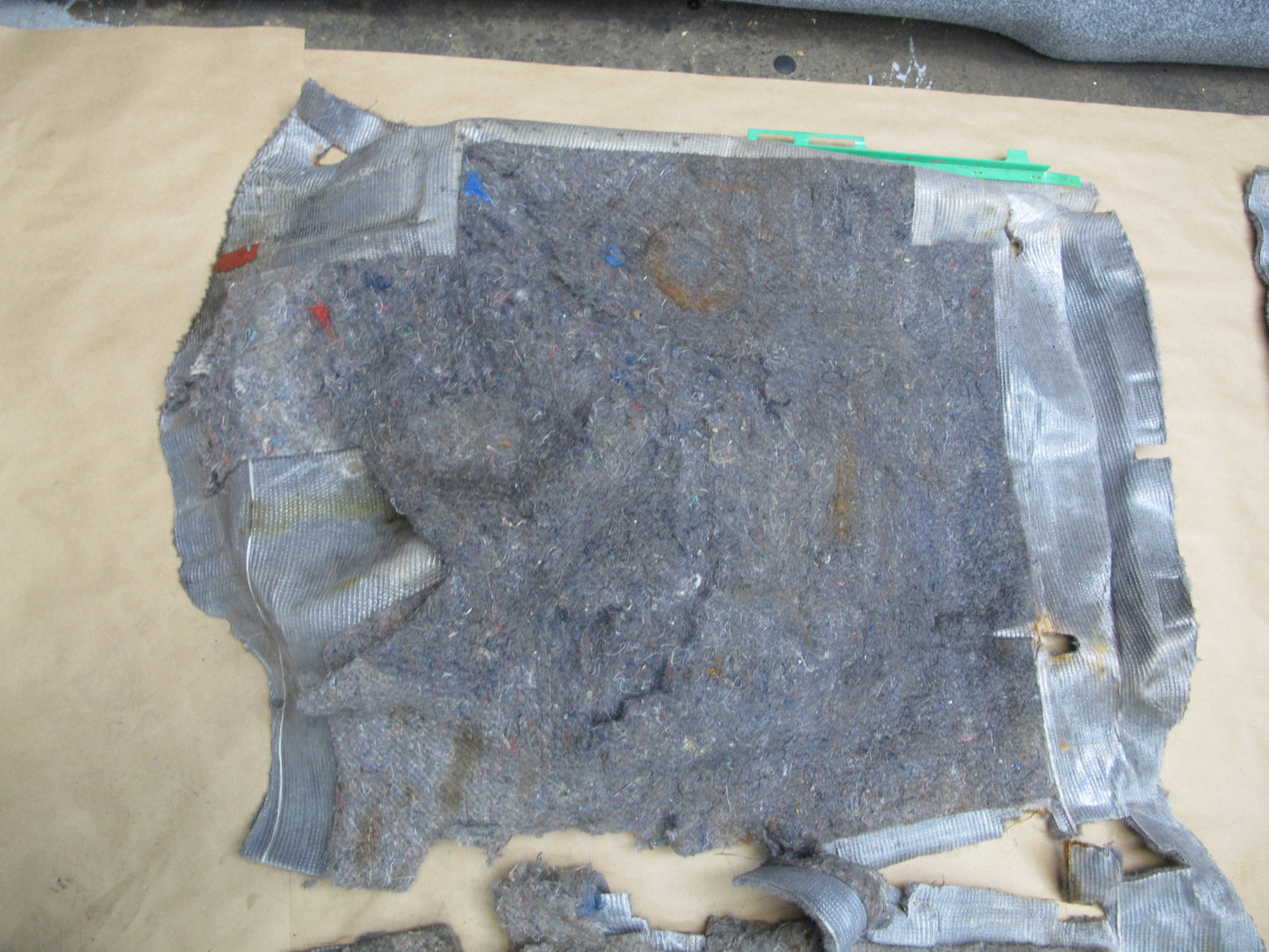 84-85 Toyota Supra MA67 Front & Rear Floor Carpet Liner Cover Set OEM
