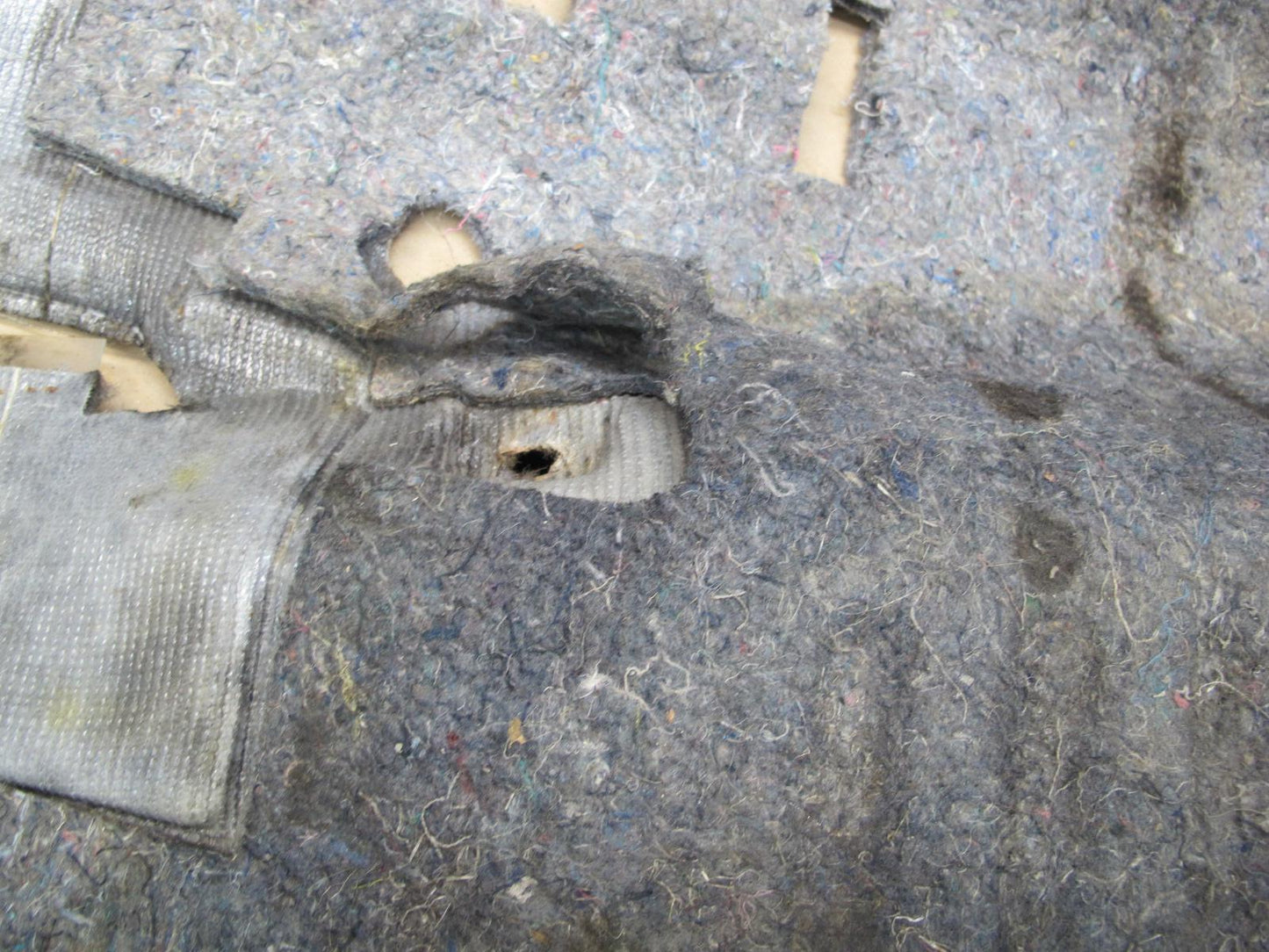 84-85 Toyota Supra MA67 Front & Rear Floor Carpet Liner Cover Set OEM