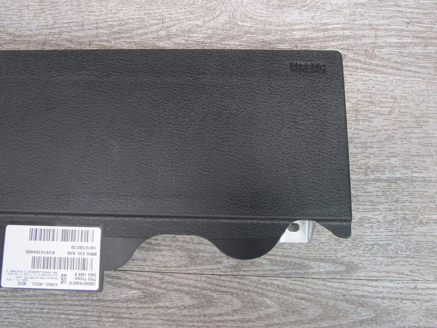 09-16 BMW Z4 E89 ROADSTER FRONT RIGHT PASSENGER SIDE UNDER DASH KNEE SRS AIRBAG OEM