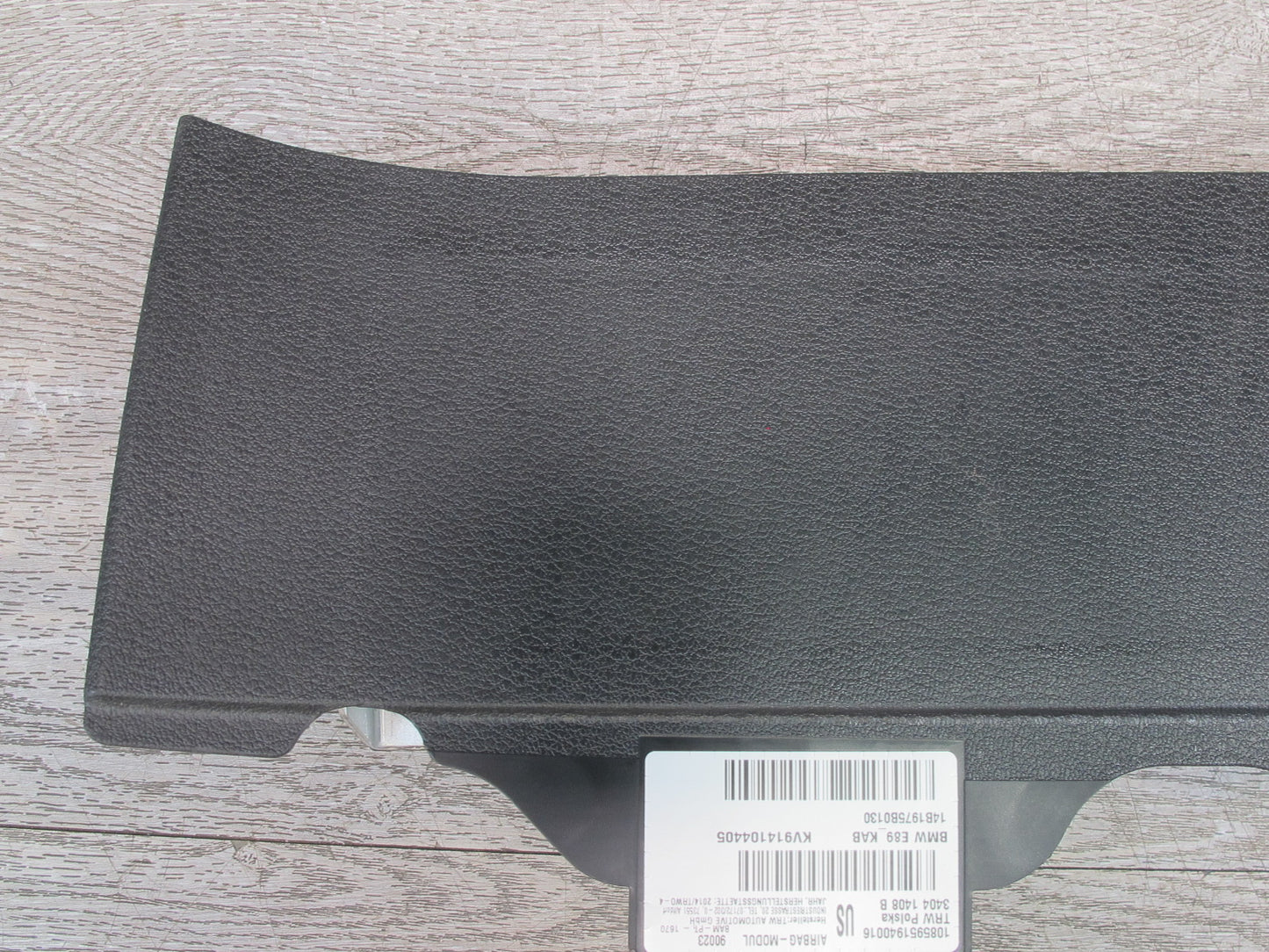 09-16 BMW Z4 E89 ROADSTER FRONT RIGHT PASSENGER SIDE UNDER DASH KNEE SRS AIRBAG OEM