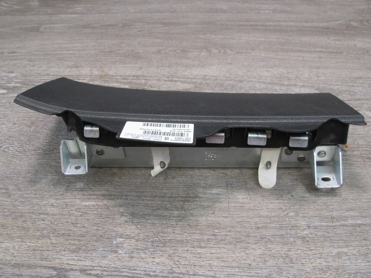 09-16 BMW Z4 E89 ROADSTER FRONT RIGHT PASSENGER SIDE UNDER DASH KNEE SRS AIRBAG OEM