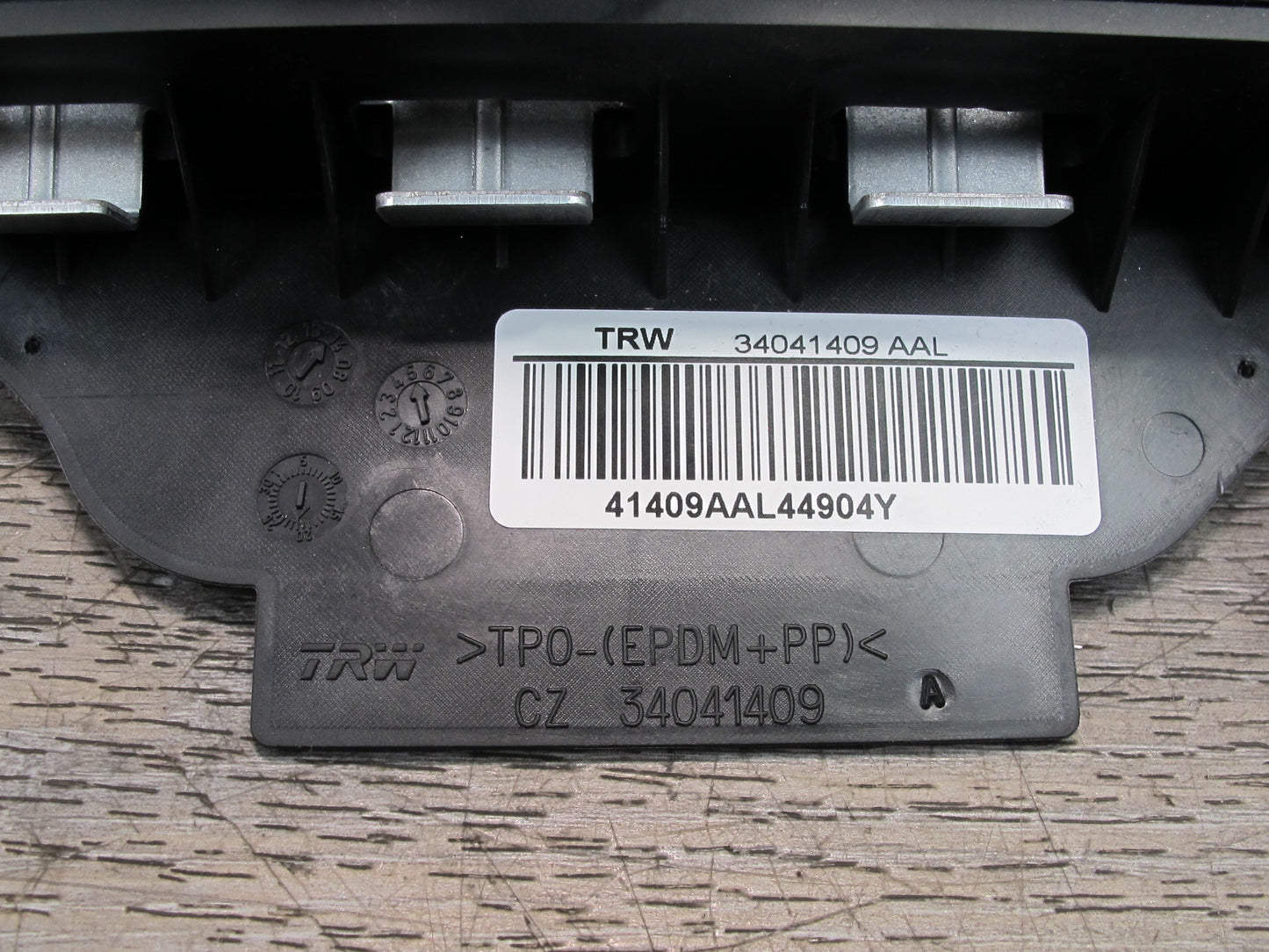 09-16 BMW Z4 E89 ROADSTER FRONT RIGHT PASSENGER SIDE UNDER DASH KNEE SRS AIRBAG OEM