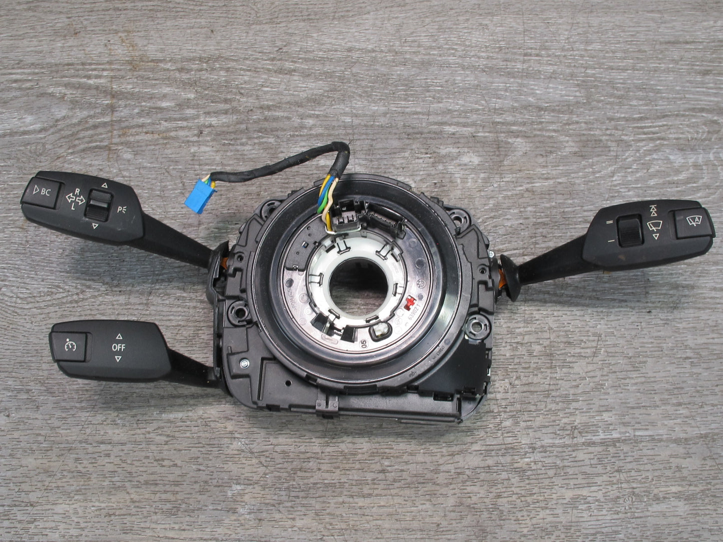 09-16 BMW Z4 E89 ROADSTER STEERING COLUMN MULTI SWITCH CLOCK SPRING OEM