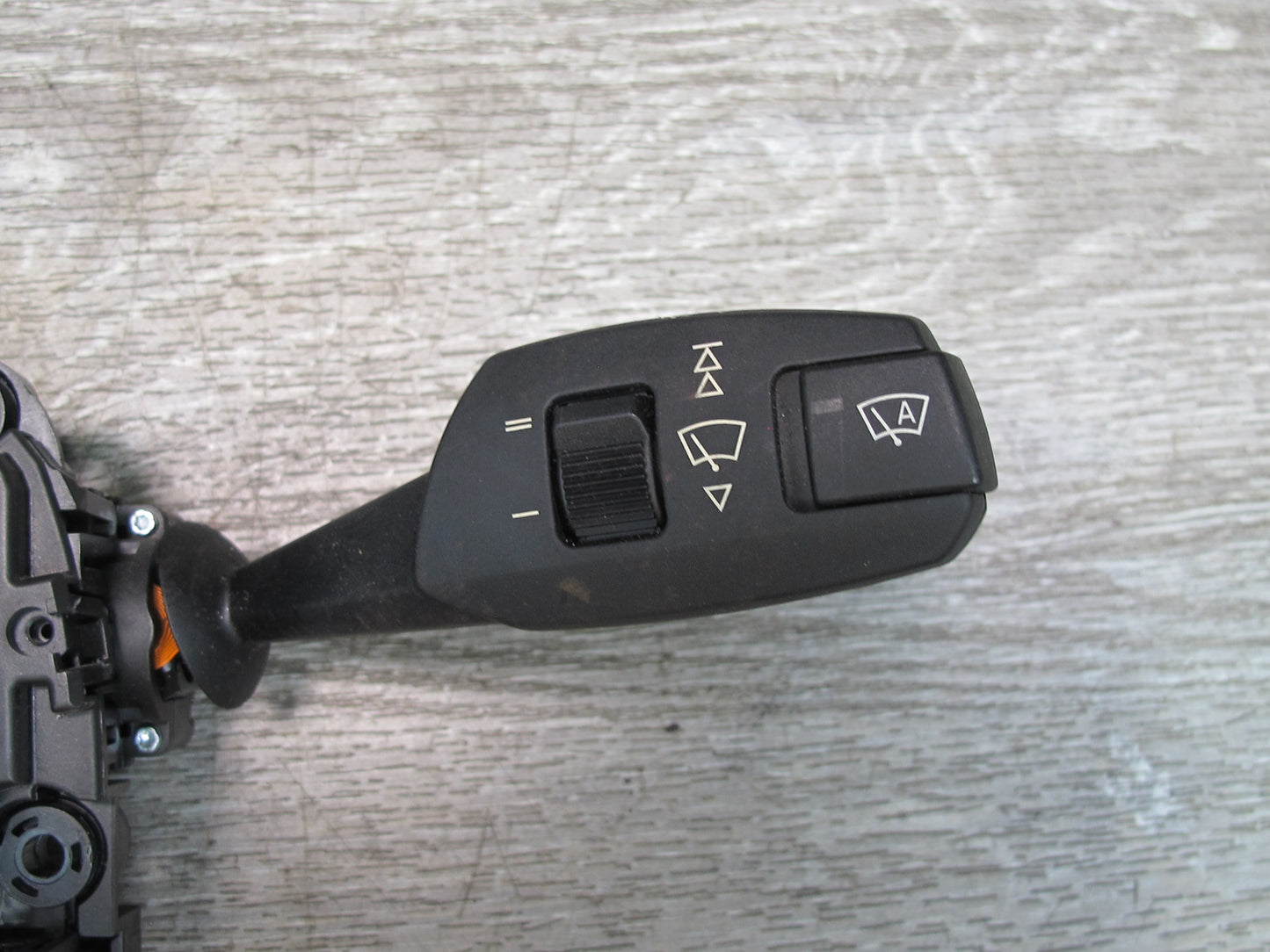 09-16 BMW Z4 E89 ROADSTER STEERING COLUMN MULTI SWITCH CLOCK SPRING OEM
