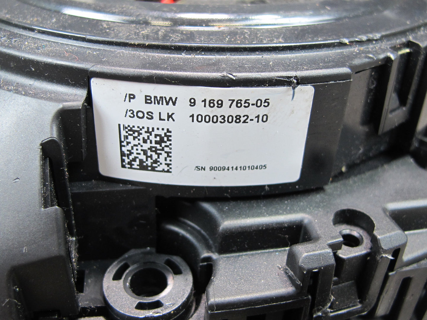 09-16 BMW Z4 E89 ROADSTER STEERING COLUMN MULTI SWITCH CLOCK SPRING OEM