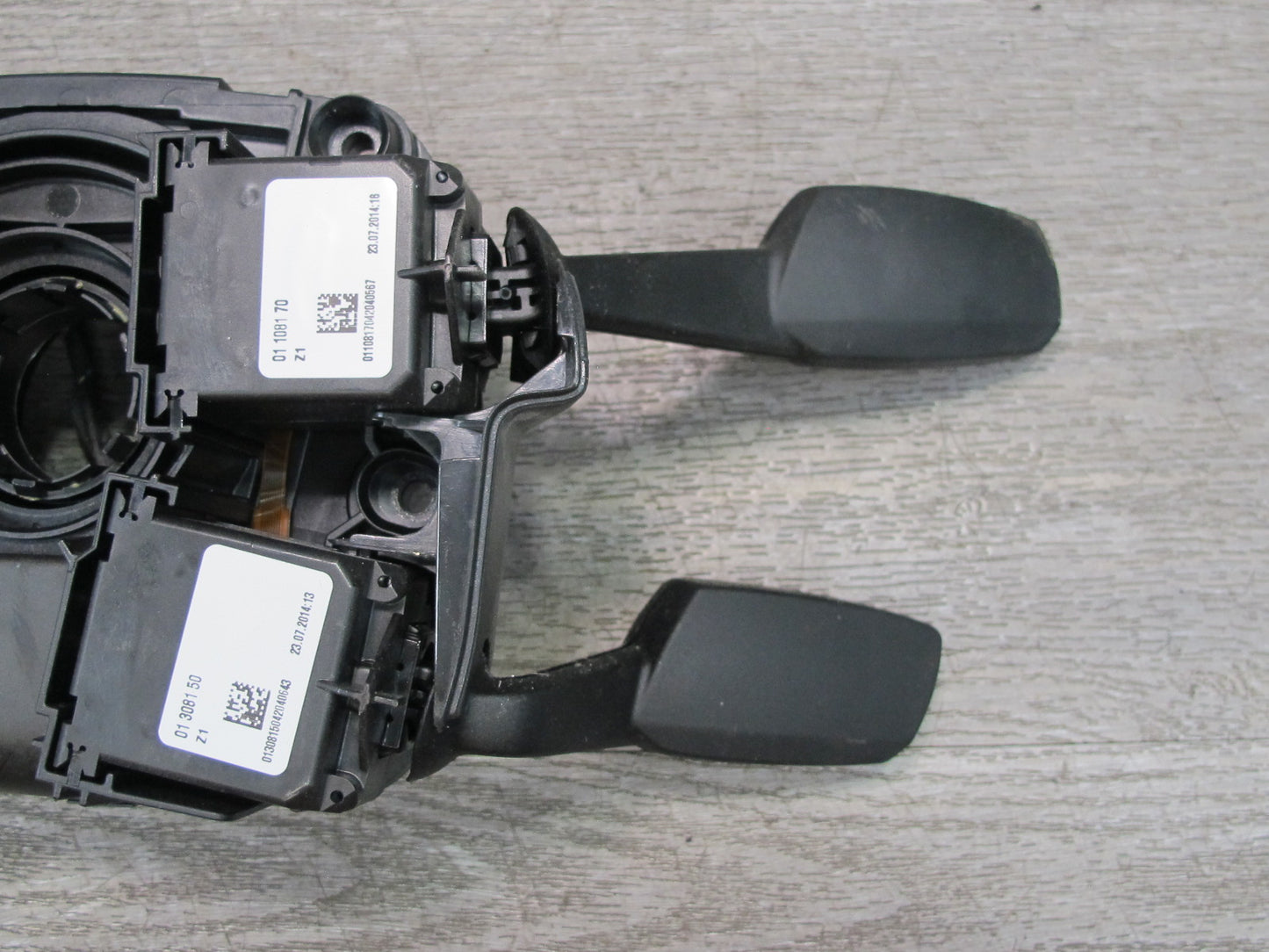 09-16 BMW Z4 E89 ROADSTER STEERING COLUMN MULTI SWITCH CLOCK SPRING OEM