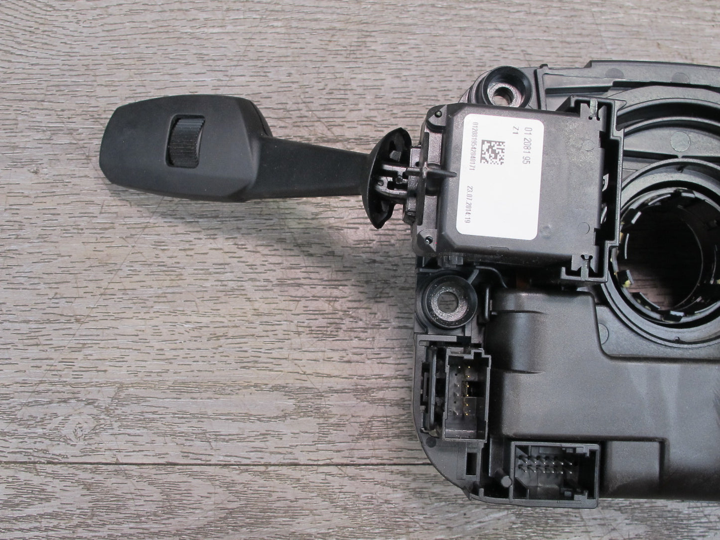 09-16 BMW Z4 E89 ROADSTER STEERING COLUMN MULTI SWITCH CLOCK SPRING OEM