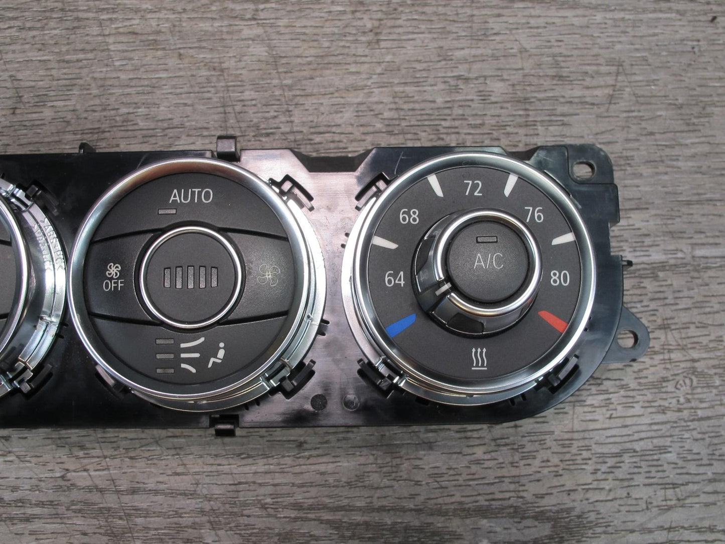 14-16 BMW E89 Z4 Automatic A/C Heater Climate Control Switch Panel OEM