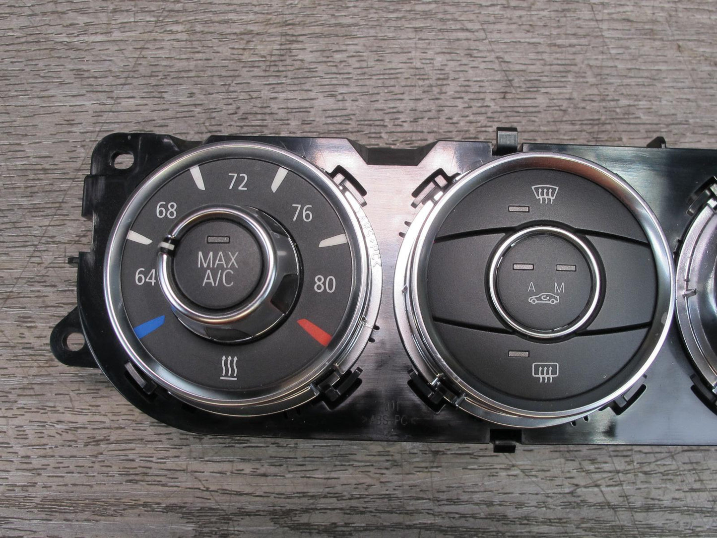14-16 BMW E89 Z4 Automatic A/C Heater Climate Control Switch Panel OEM