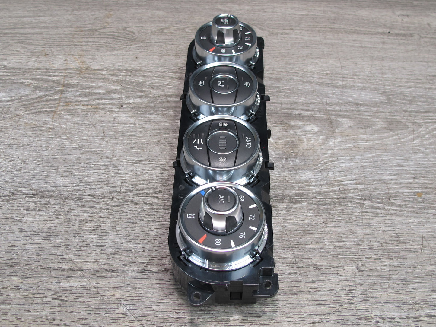 14-16 BMW E89 Z4 Automatic A/C Heater Climate Control Switch Panel OEM