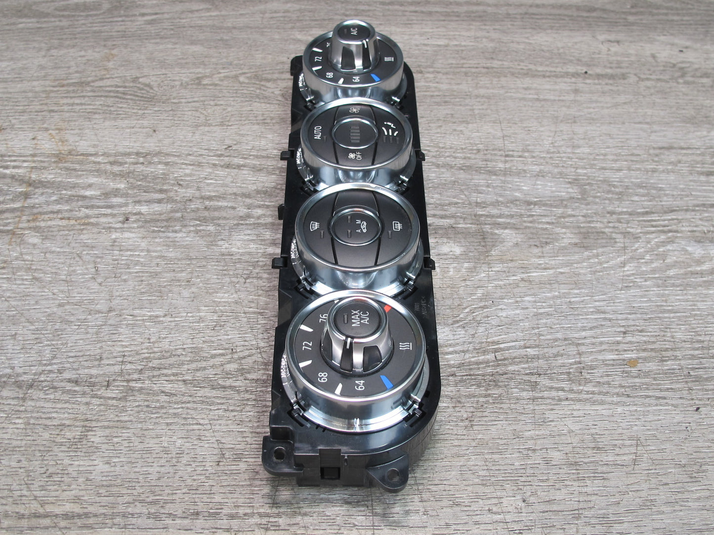 14-16 BMW E89 Z4 Automatic A/C Heater Climate Control Switch Panel OEM