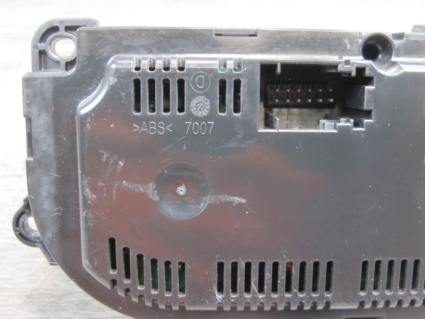 14-16 BMW E89 Z4 Automatic A/C Heater Climate Control Switch Panel OEM
