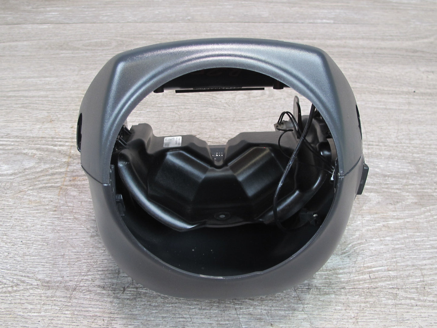 09-16 BMW E89 Z4 Steering Column Trim Cover 9143647 OEM