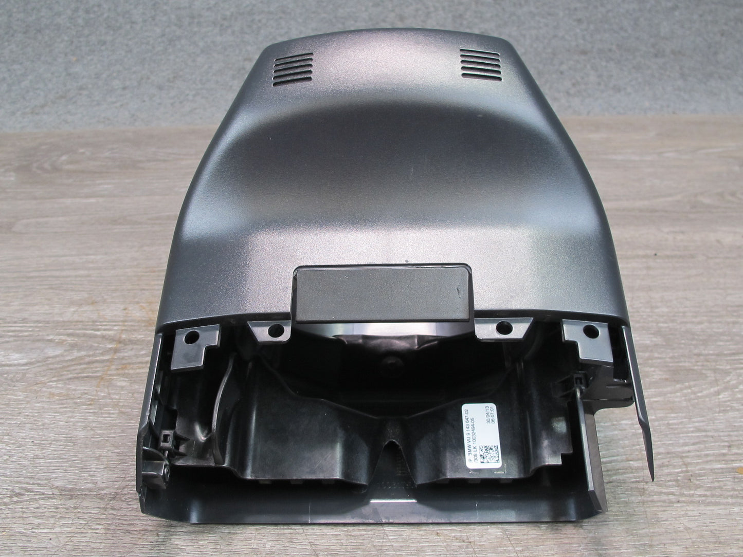 09-16 BMW E89 Z4 Steering Column Trim Cover 9143647 OEM