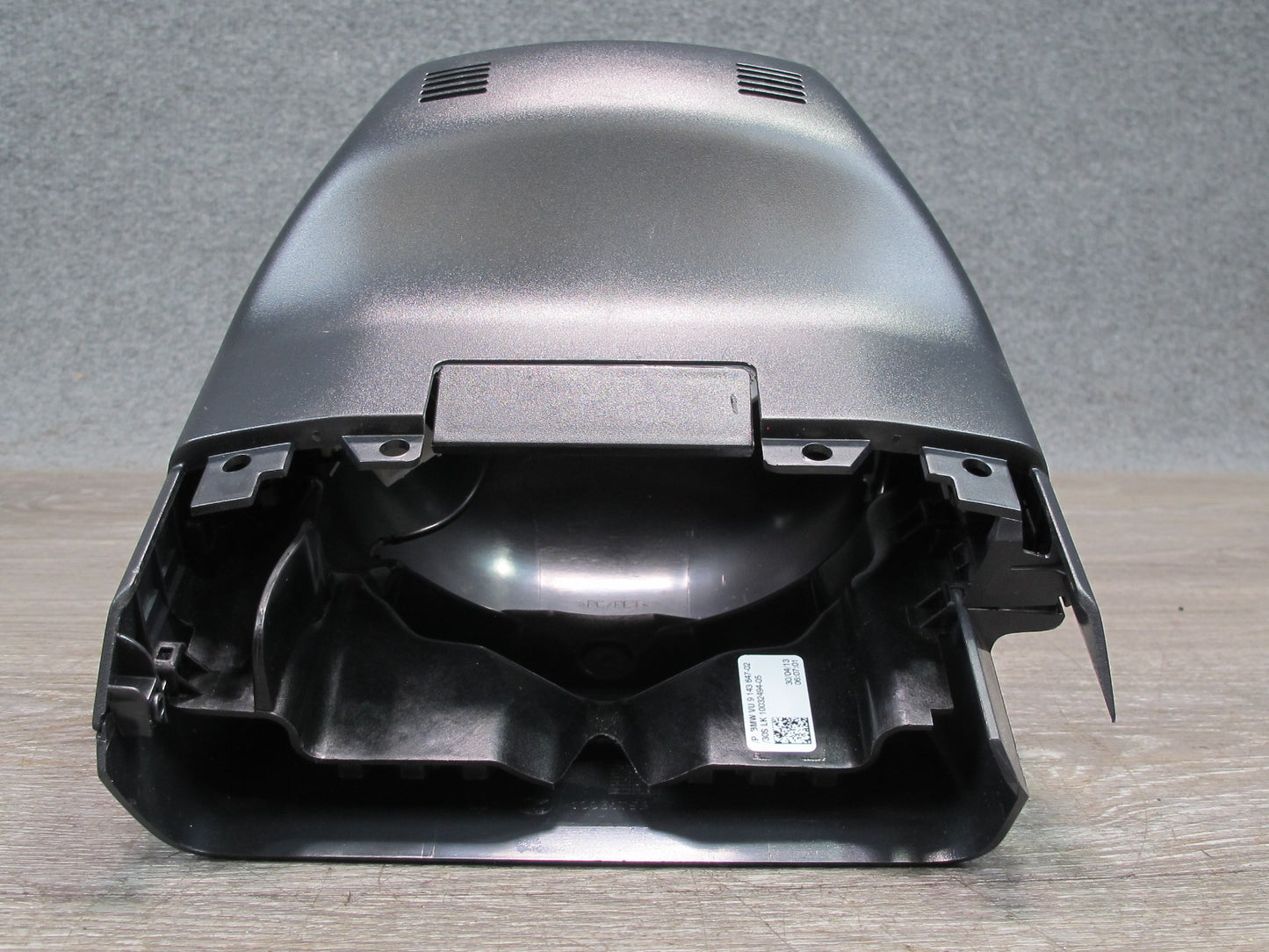 09-16 BMW E89 Z4 Steering Column Trim Cover 9143647 OEM