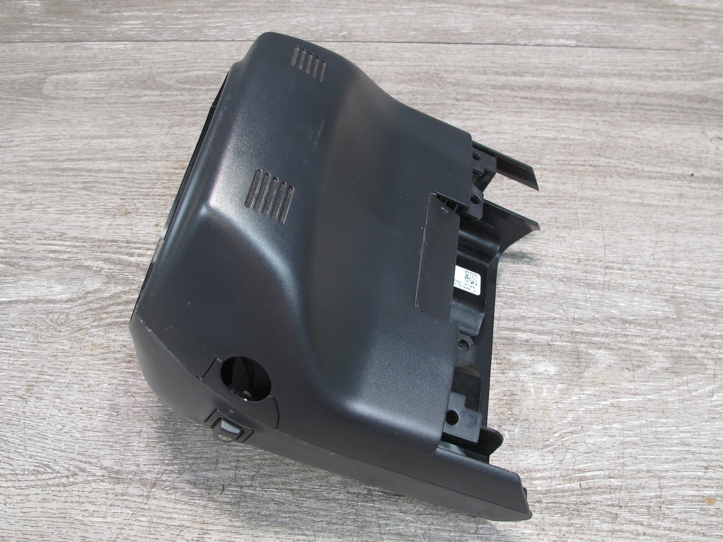 09-16 BMW E89 Z4 Steering Column Trim Cover 9143647 OEM