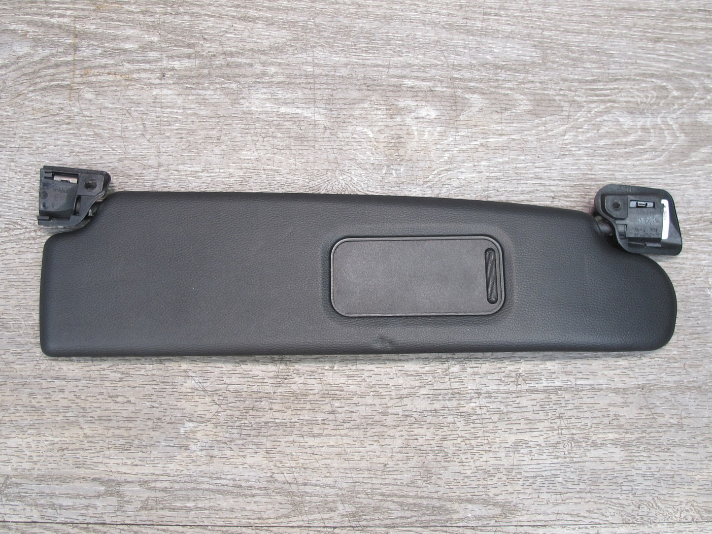 09-16 BMW E89 Z4 Set of 2 Front Left & Right Sun Visor Black OEM
