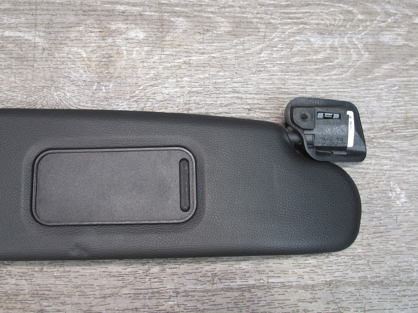 09-16 BMW E89 Z4 Set of 2 Front Left & Right Sun Visor Black OEM