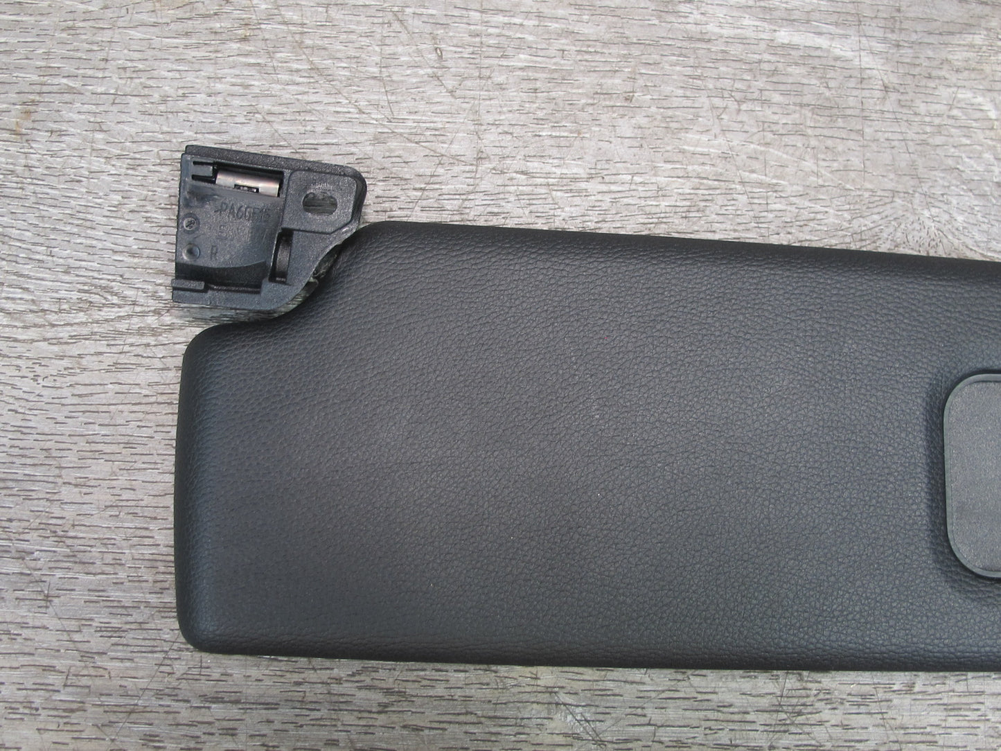 09-16 BMW E89 Z4 Set of 2 Front Left & Right Sun Visor Black OEM