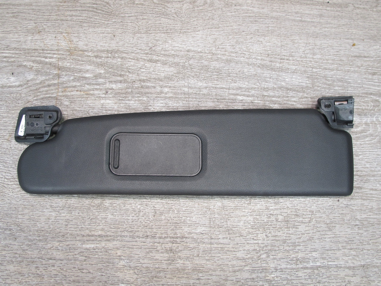 09-16 BMW E89 Z4 Set of 2 Front Left & Right Sun Visor Black OEM