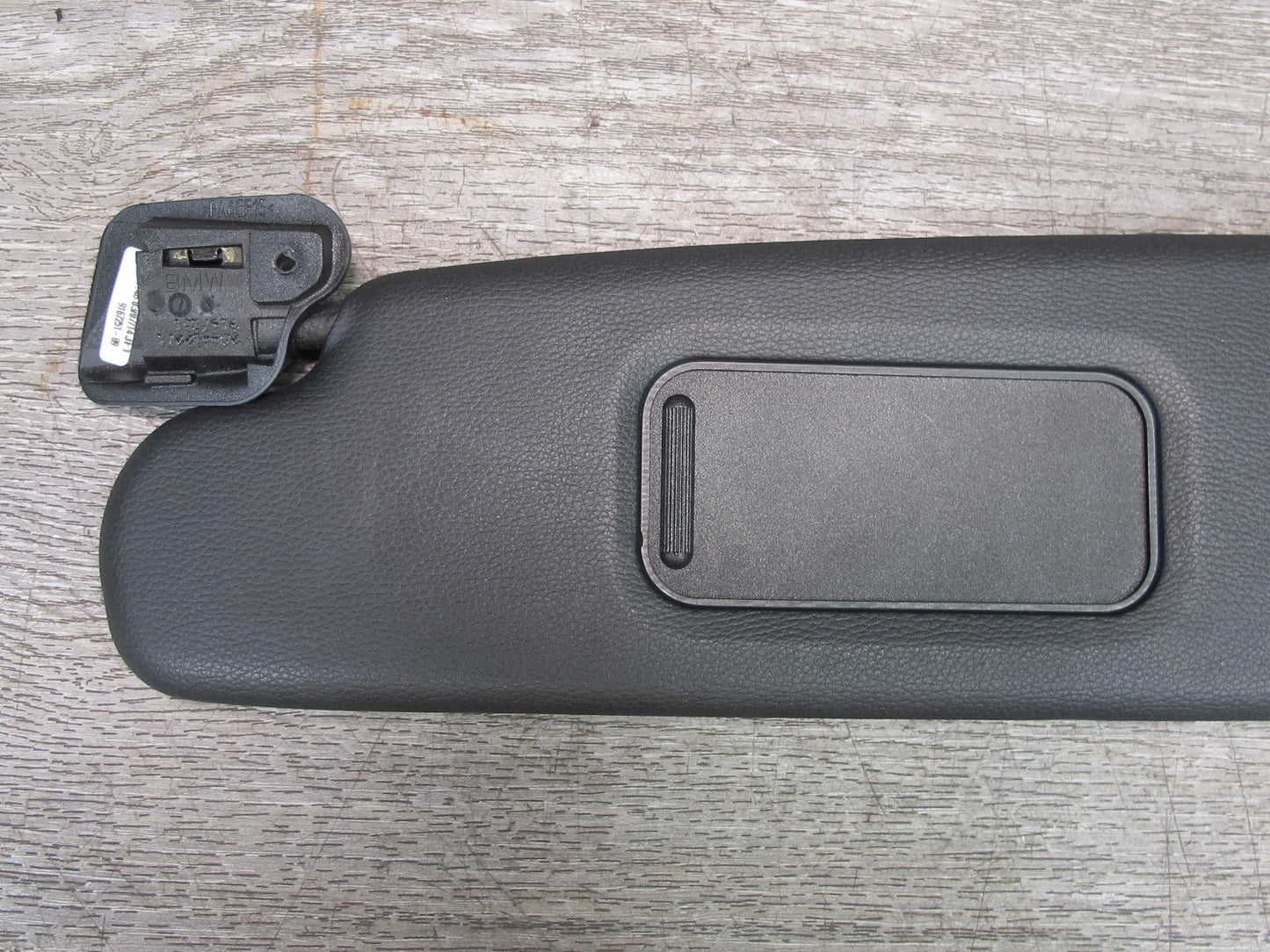 09-16 BMW E89 Z4 Set of 2 Front Left & Right Sun Visor Black OEM
