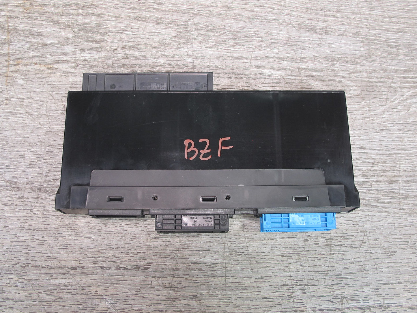 2015 BMW E89 Z4 N20 28i BCM Body Control Module 9329799 OEM