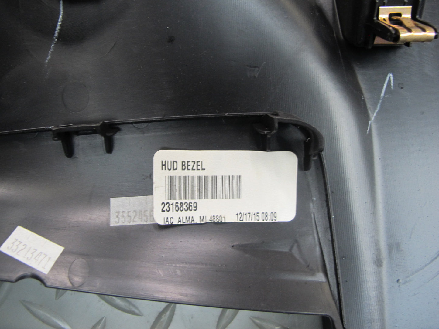 16-23 Chevrolet Camaro Dashboard Dash Upper Trim Cover Panel OEM